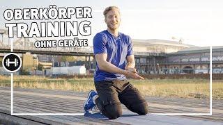 Oberkörper-Training ohne Geräte | Fitness & Kraftsport | Sport-Thieme