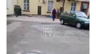 Облава в районе Абдурахмони Чоми