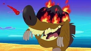 ZIG AND SHARKO | Volcano Turbo (SEASON 1) New episodes | Cartoon Collection for kids