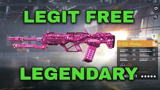 (SIMPLE) HOW TO GET FREE LEGENDARY S36 - PHOBOS