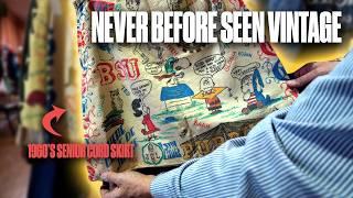 The Rarest Vintage in Los Angeles - LA Vintage Rendezvous Bidstitch Vlog