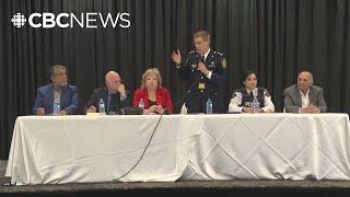 Surrey businessman hosts safety forum amid rising extortion threats