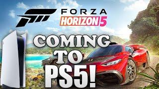 Forza Horizon 5 Is Coming To PS5! Microsoft Is DESTROYING The Xbox Brand By Doing This!