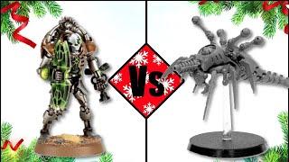 16th - Triarch Praetorians Vs Canoptek Acanthrites - Necrons Countdown to Xmas - Warhammer 40k