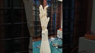 robot hand #3dprinted #diy