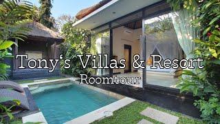 Roomtour Poolvilla - Tonys Villas & Resort  | Just Melli