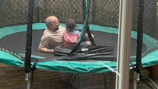 Bergüzar Korel ️ Halit Ergenc -He's playing with his daughter