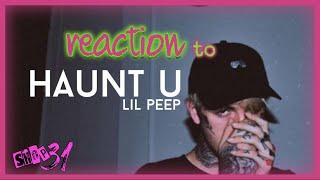 LIL PEEP haunt you REACTION by the PUNK ROCK DAD!!!  ***SUPERCHAT REQUEST***