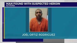 Altoona man jailed after returning from Philadelphia with new heroin supply: APD