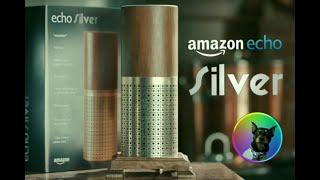 Amazon Echo Silver (Parody Commercial)