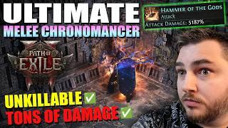 Path of Exile 2 - ULTIMATE Hammer Chrono Build Guide (VERY STRONG Melee Chronomancer) HotG Spammer