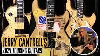 Jerry Cantrell's Guitars for I Want Blood Tour 2024