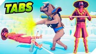 МАСТЕР ШАОЛИНЯ ПРОТИВ ВСЕХ В ИГРЕ ТАБС.TABS 2019 # 2 - 25 Totally Accurate Battle Simulator