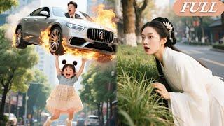 Superpower Cute Kid Stopped The CEO’S Car & Called The CEO Dad.Grandma Can’T Stop Smiling