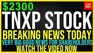 TNXP Stock - Tonix Pharmaceuticals Holding Corp Stock Breaking News Today | TNXP Stock Prediction