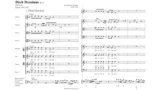 Zelenka - Dixit Dominus, ZWV 66