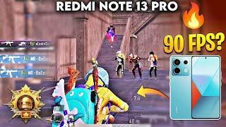 Redmi Note 13 Pro Pubg Test  | Smooth + 60 FPS  | Pubg Mobile Gameplay