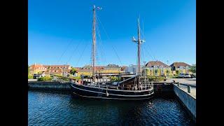 Galease “HAABET” of Holbæk from 1906 - More information on www.yachtbroker.dk