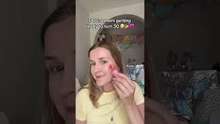 Mom makeup #mommakeup #momvlog #canadianmom