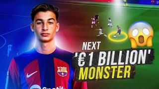 THE NEXT SUPERSTAR FOR BARCELONA! GUILLE FERNANDEZ is a NEW FOOTBALL MONSTER from LA MASIA!