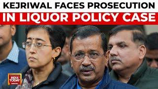 Delhi Governor Sanctions Prosecution of Kejriwal in Alleged Liquor Policy Scam | India Today