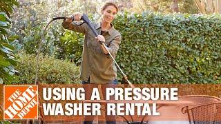 How to Use the Mi-T-M Gas Pressure Washer Rental | The Home Depot