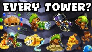 Can I win with Every Tower in 1 Hour?