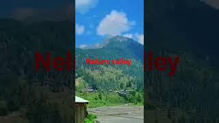 the beautiful place of nelum valley ️#shortvideo #shortsfeed #travel #views #viral #foryou