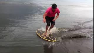 Joey Cuenco Skimboarding