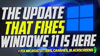 This UPDATE could finally make Windows 11 AMAZING