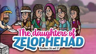 The daughters of Zelophehad | Animated Bible Stories | My First Bible | 32