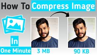 How To Compress Image Size | Reduce Image Size Without Losing Quality