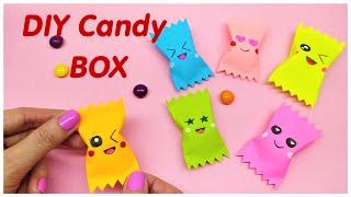 DIY ОРИГАМИ КОНФЕТКИ ИЗ БУМАГИ | Подарок своими руками | Origami Candy Box | Paper Gift