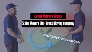 5 Star Movers LLC | Local Movers Bronx #MoversBronx #5StarsMoversLLC #MovingCompanyBronx