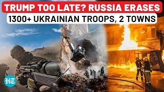 Trump Fails to Halt Russian Advance? 1,300+ Ukrainian Troops Lost, 2 Towns Fall Before Turkey Talks