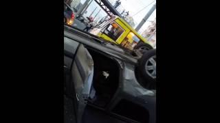 Авария произошла