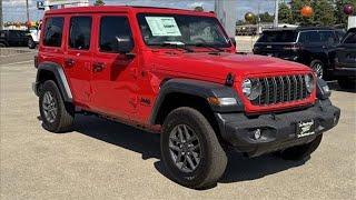 New 2024 Jeep Wrangler Conroe Houston, TX #RW353614