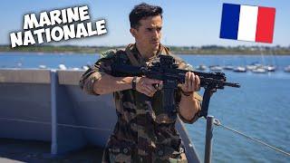 STAGE COMMANDO À LA MARINE NATIONALE ! (c’est très physique)