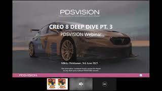 PTC Creo 8.0 - Deep Dive I PT3 | #PDSVISION