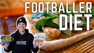 Injury Diet | What I Eat To Stay Fit While In Recovery | Pro Footballer Full Day of Eating