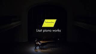 Kasparas Uinskas Liszt piano works CD promotion