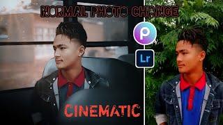 Normal photo change cinematic look | how to change normal photo with cinematic mk photo edit s zone