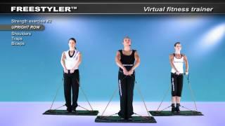 CS Workout Three step and curtsy & Upright row 1 - Freestyler.net
