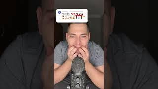 ASMR EMOJI CHALLENGE ️