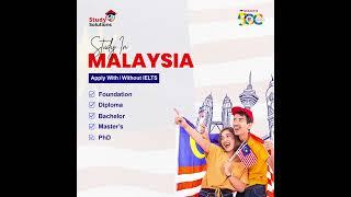 Malaysia to USA - No IELTS - Long Study gap accepted.