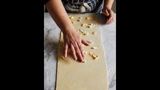 How to make quick flaky pastry #pastry #recipe #baking