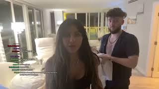 E Girl Has Huge Mental Breakdown on ZHERKA and HEELMIKE Stream FULL LIVE STREAM