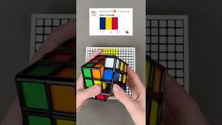 Making Chad  With Rubik’s Cubes