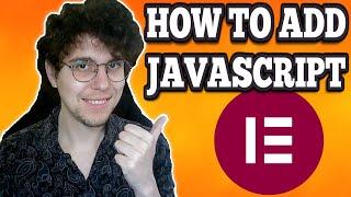 How To Add Javascript In Elementor