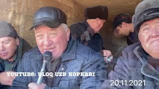 Sirdaryo viloyati Guliston 20.11.2021 #uloq #kopkari toliq video #Boburshox #Otabek #Umarov